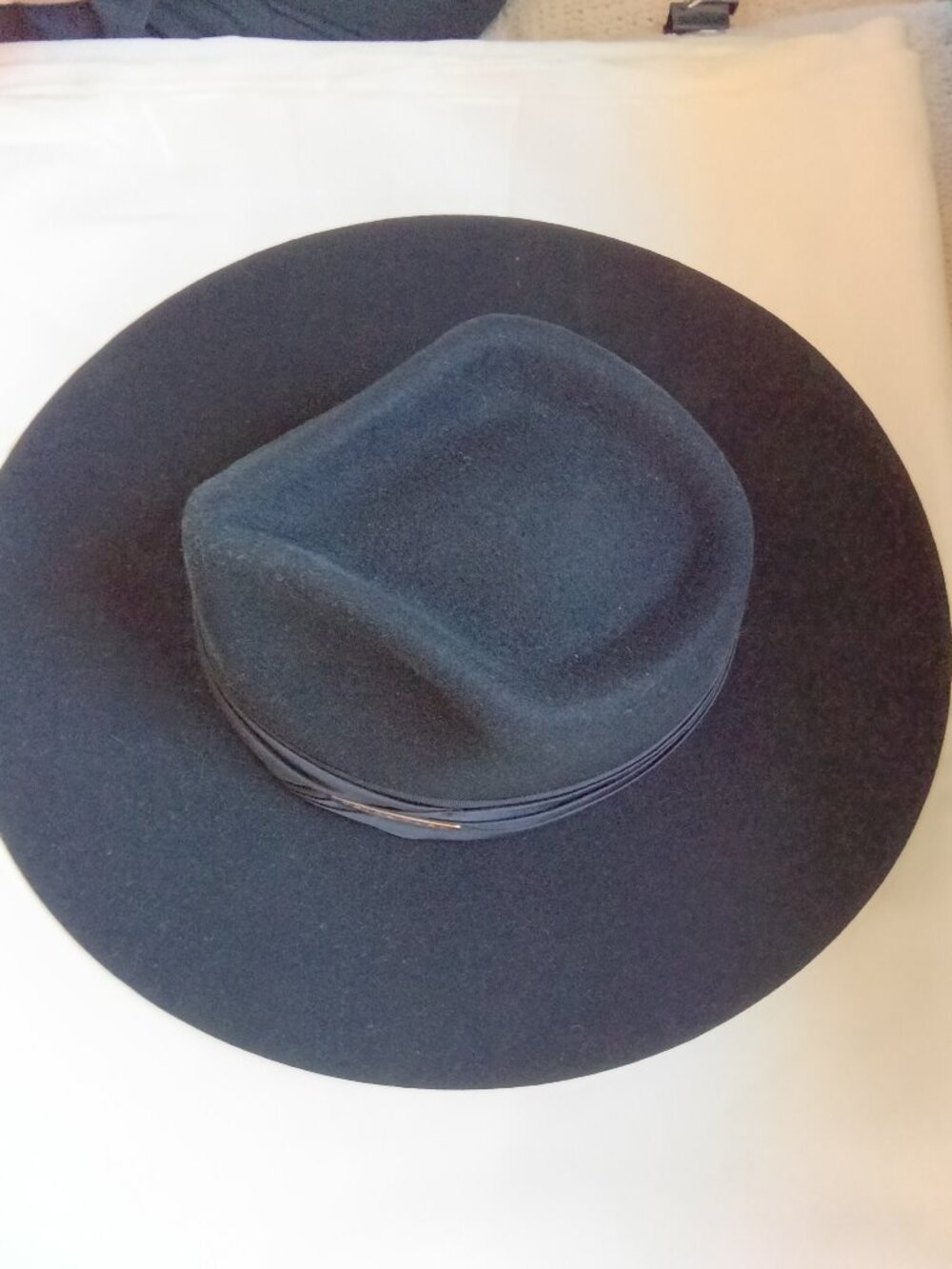 Trina Turk Dresden Fedora - Black OS